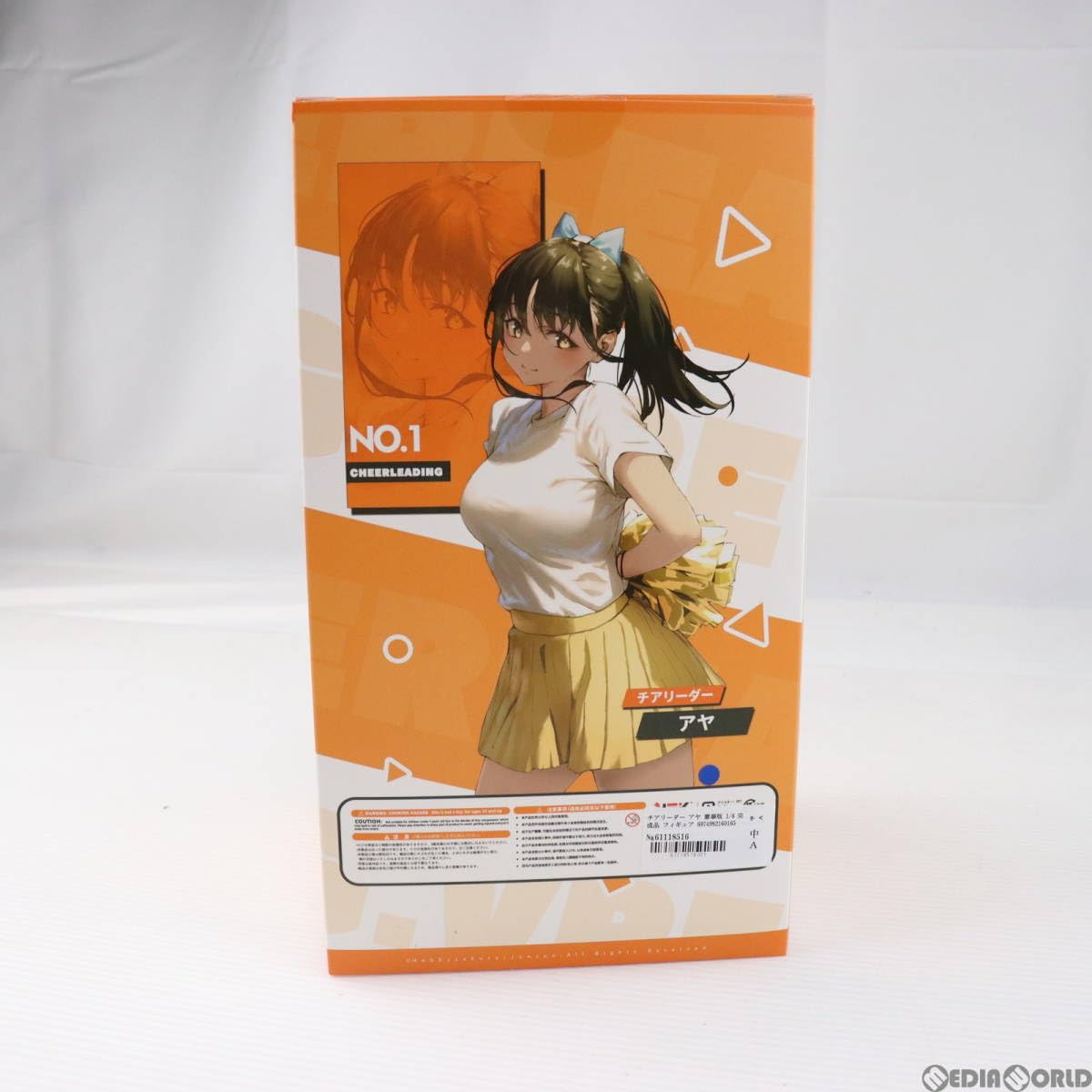 チアリーダー アヤ 通常版 1/6 完成品 フィギュア HOBBY SAKURA(ホビーサクラ) チアリーダー アヤ illustration by jonsun 1/6 完成品
